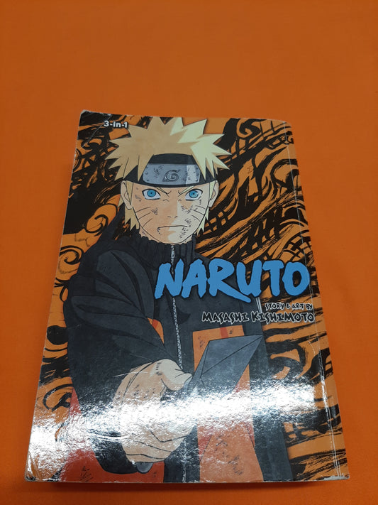 Naruto 3-in-1 (Volumes 40-41-42)