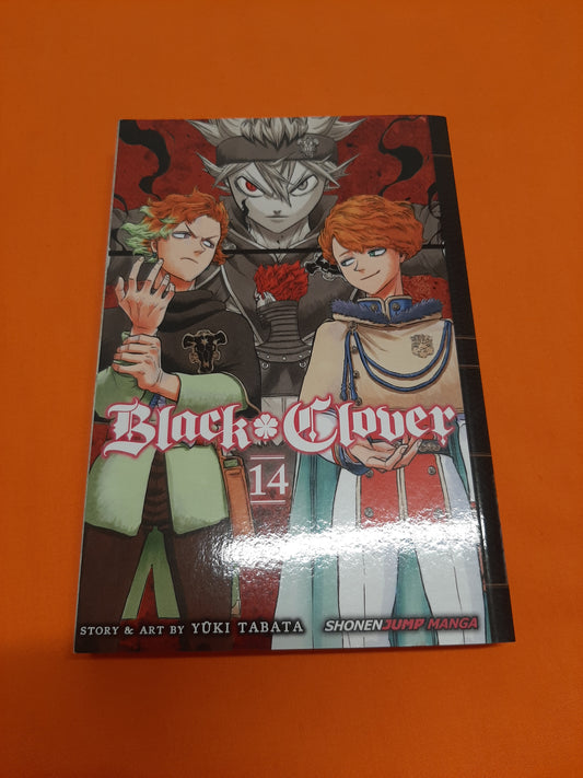 Black Clover (Volume 14)
