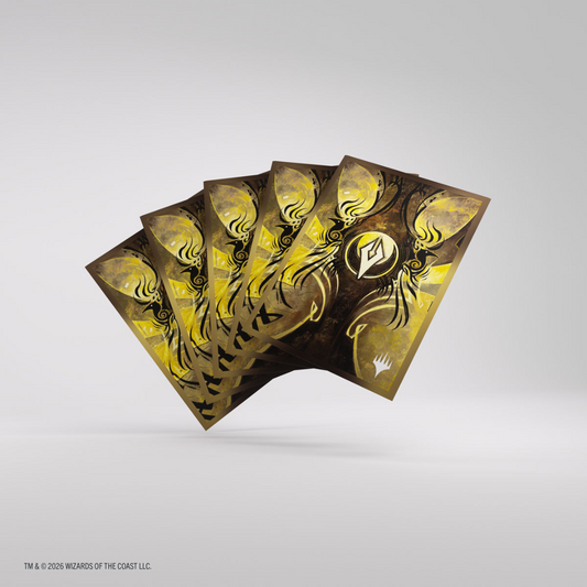 Gamegenic Magic: The Gathering Secrets of Strixhaven Premium Art Sleeves - Silverquill