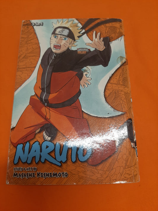 Naruto 3-in-1 (Volumes 55-56-57)