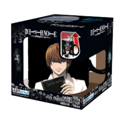 Death Note Kira & L 460ml Heat Change Mug