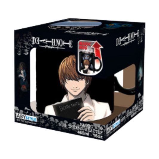 Death Note Kira & L 460ml Heat Change Mug