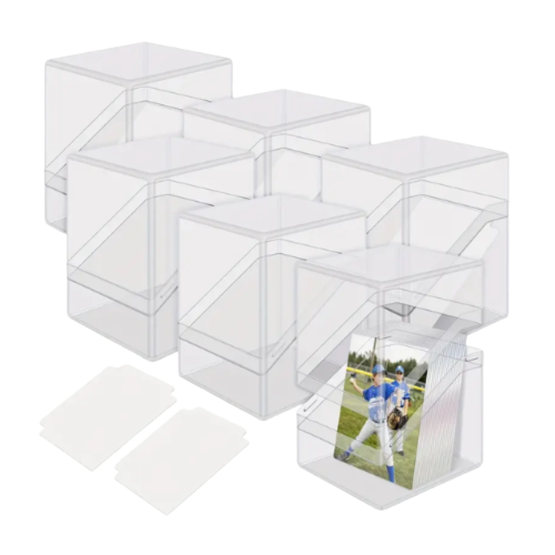 Clear Deck Boxes