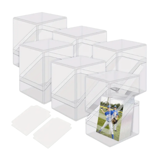 Clear Deck Boxes
