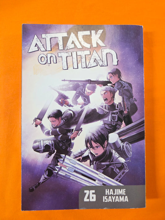 Attack on Titan (Volume 26)
