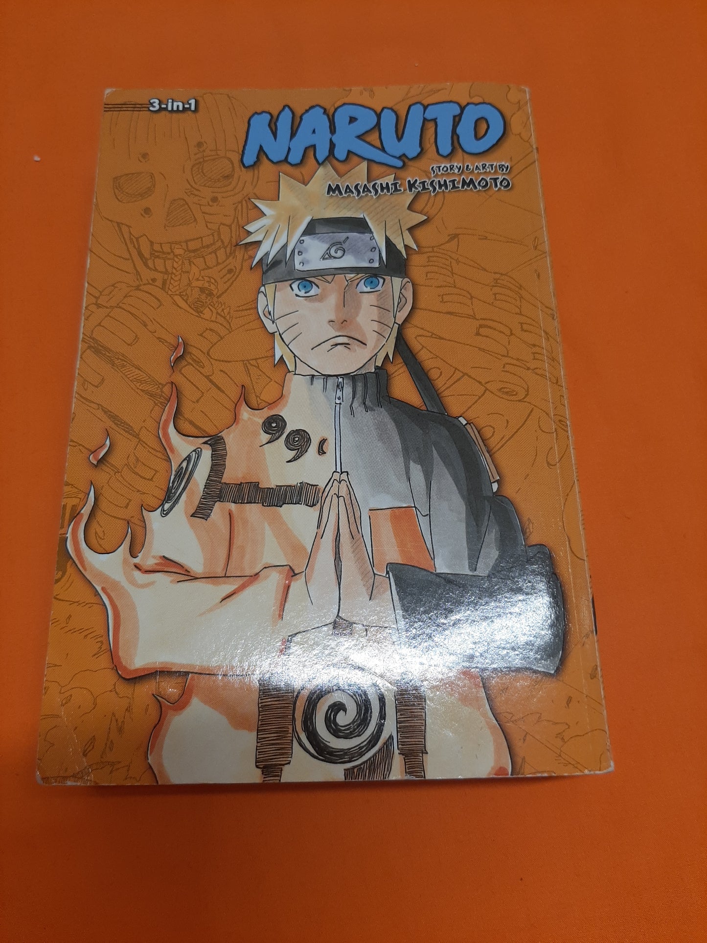 Naruto 3-in-1 (Volumes 58-59-60)