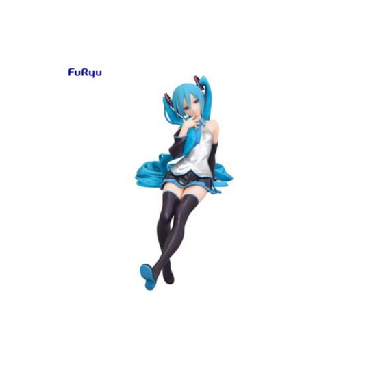 Hatsune Miku Noodle Stopper PVC Statue Kuroboshi Kouhaku Ver. (re-run) 14 cm