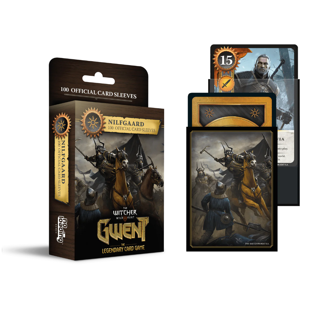 Gwent - 100 Art Sleeves - Nilfgaard