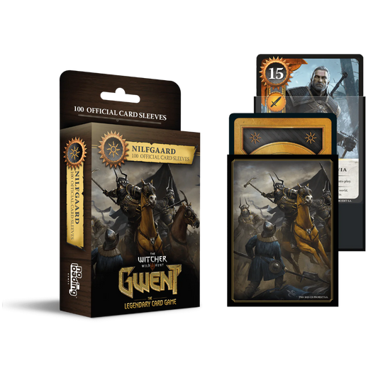 Gwent - 100 Art Sleeves - Nilfgaard