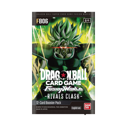 Dragon Ball Super CG: Booster Pack - Fusion World 06