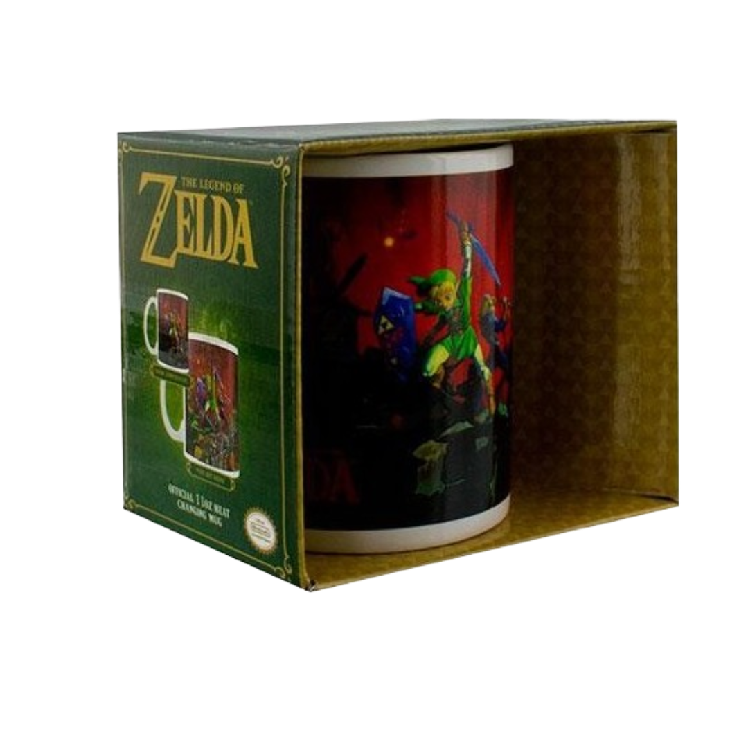 The Legend of Zelda Battle Heat Change Mug