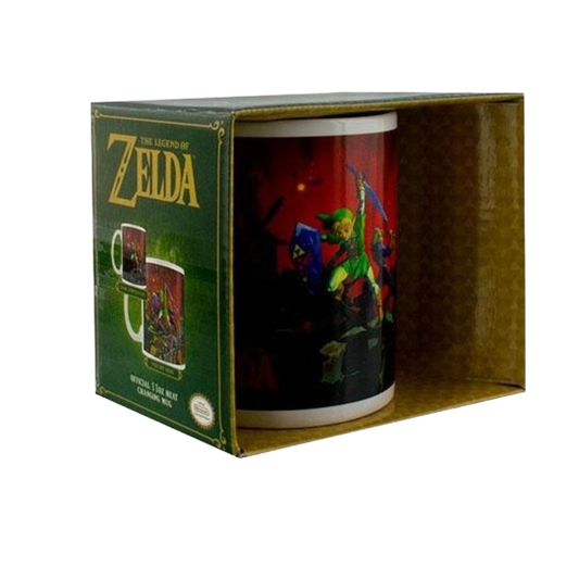 The Legend of Zelda Battle Heat Change Mug