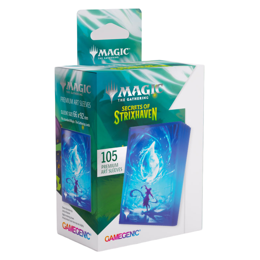Gamegenic Magic: The Gathering Secrets of Strixhaven Premium Art Sleeves - Island