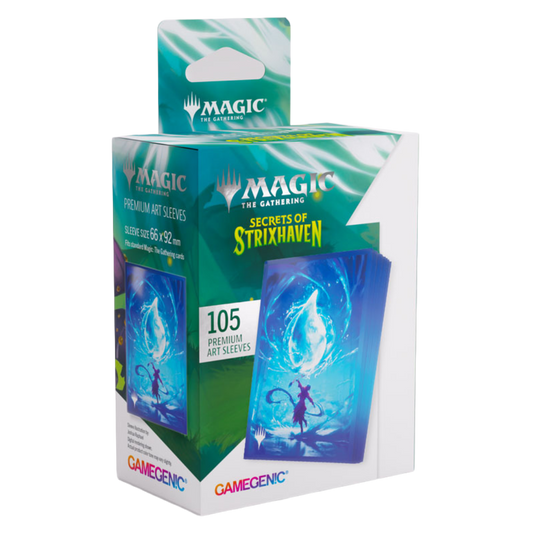 Gamegenic Magic: The Gathering Secrets of Strixhaven Premium Art Sleeves - Island