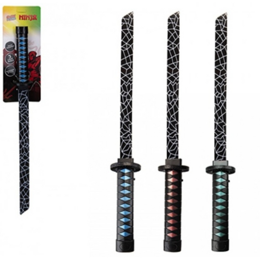 Ninja Glow Power Light Up Toy Sword