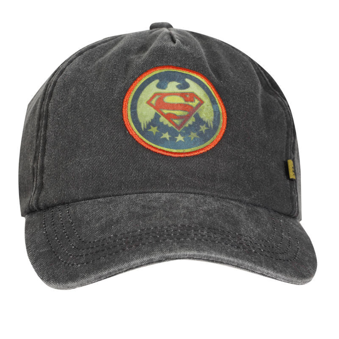 Superman Vintage Wash Cap