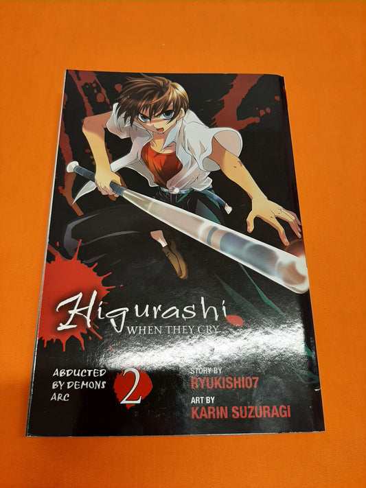 Higurashi When They Cry - Abducted By Demons Arc (Volume 2)