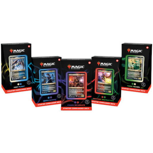 Magic: The Gathering - Evergreen Starter Commander Decks