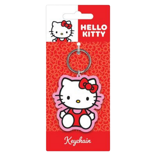 HELLO KITTY (POSE) PVC KEYCHAIN