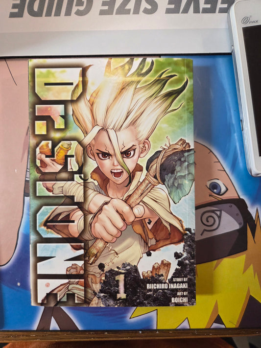 Dr.Stone Volume 1