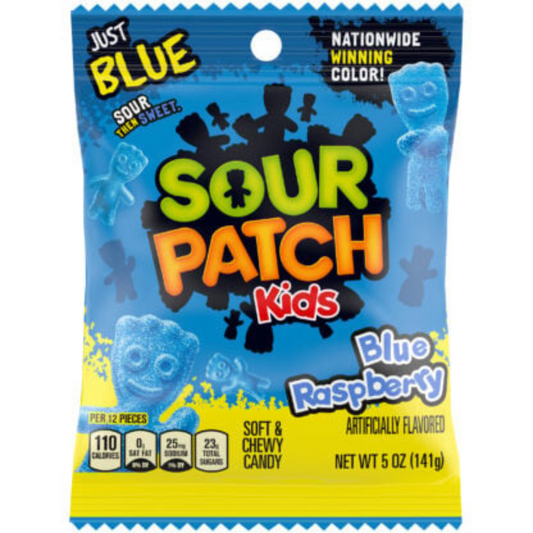 Sour Patch Kids Blue Raspberry 102g