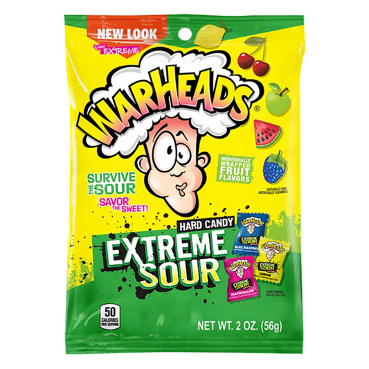 Warheads Extreme Sour Hard Candy 92g