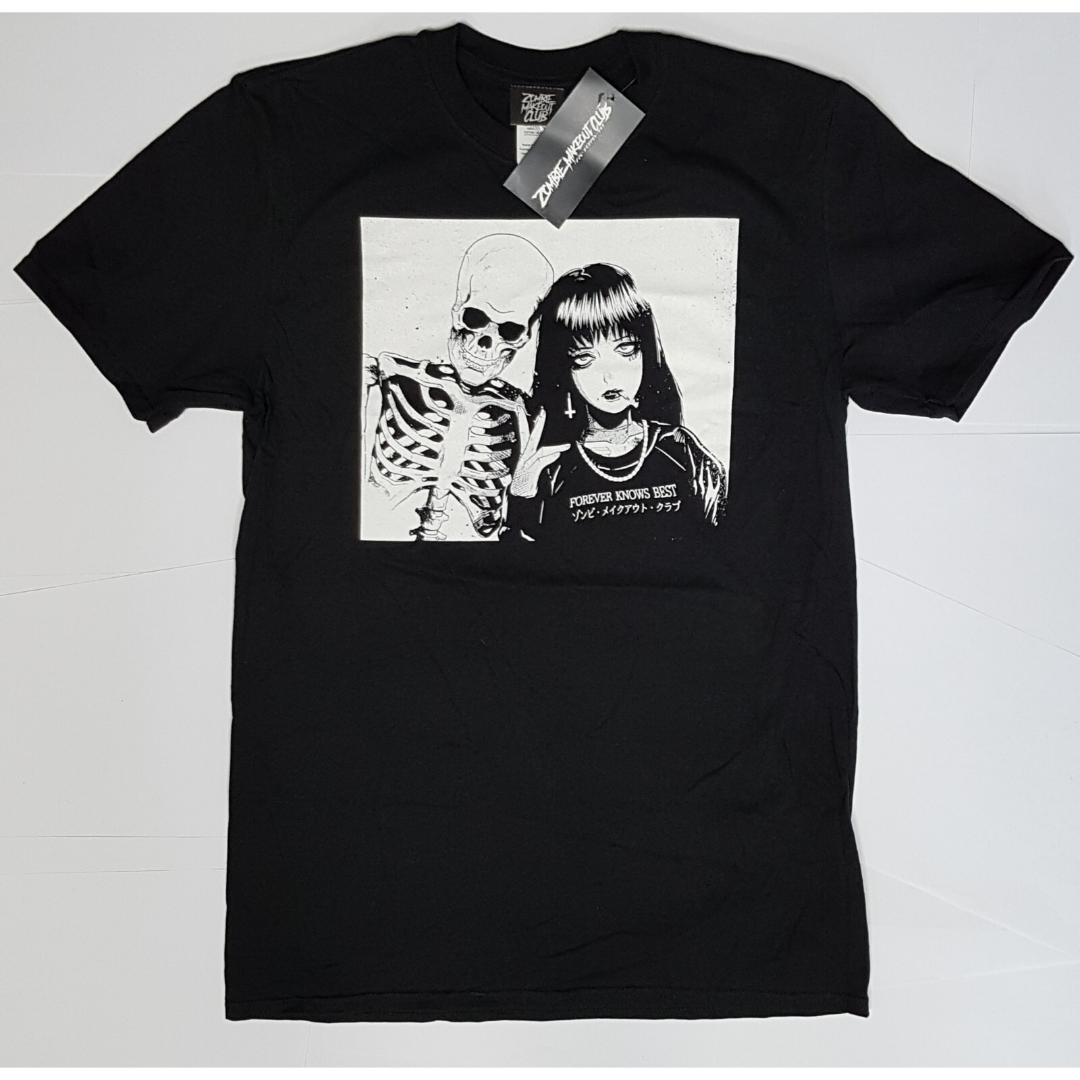 Zombie Makeout Club Forever Knows Best T-shirt