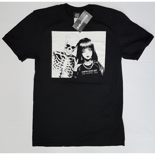 Zombie Makeout Club Forever Knows Best T-shirt