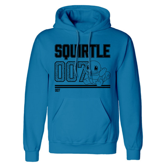 Pokemon - Squirtle Line Art Hoodie