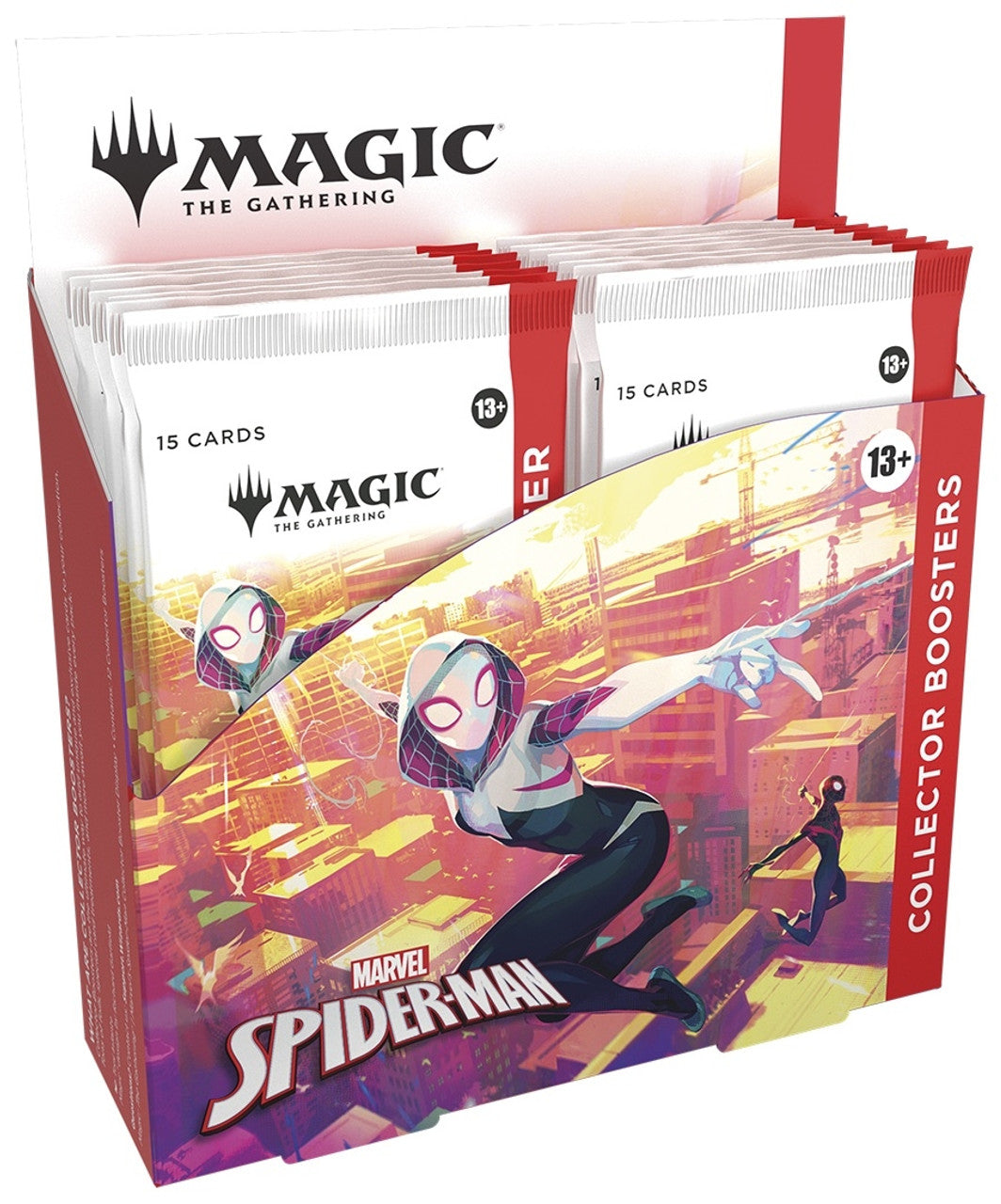 Magic: The Gathering - Marvel Spider-Man Collector Booster Pack