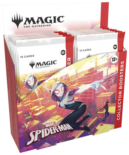 Magic: The Gathering - Marvel Spider-Man Collector Booster Pack