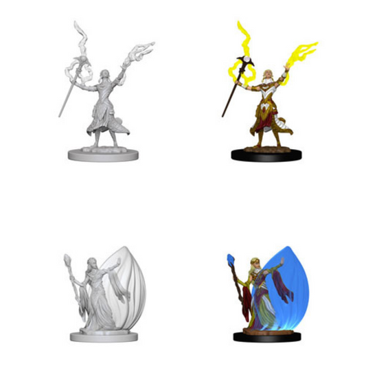 WizKids - D&D Nolzurs Marvelous Miniatures: Elf Female Wizard - Wave 3