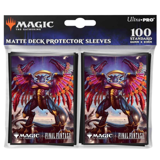 Magic: The Gathering - Final Fantasy 100ct Deck Protector Sleeves v6