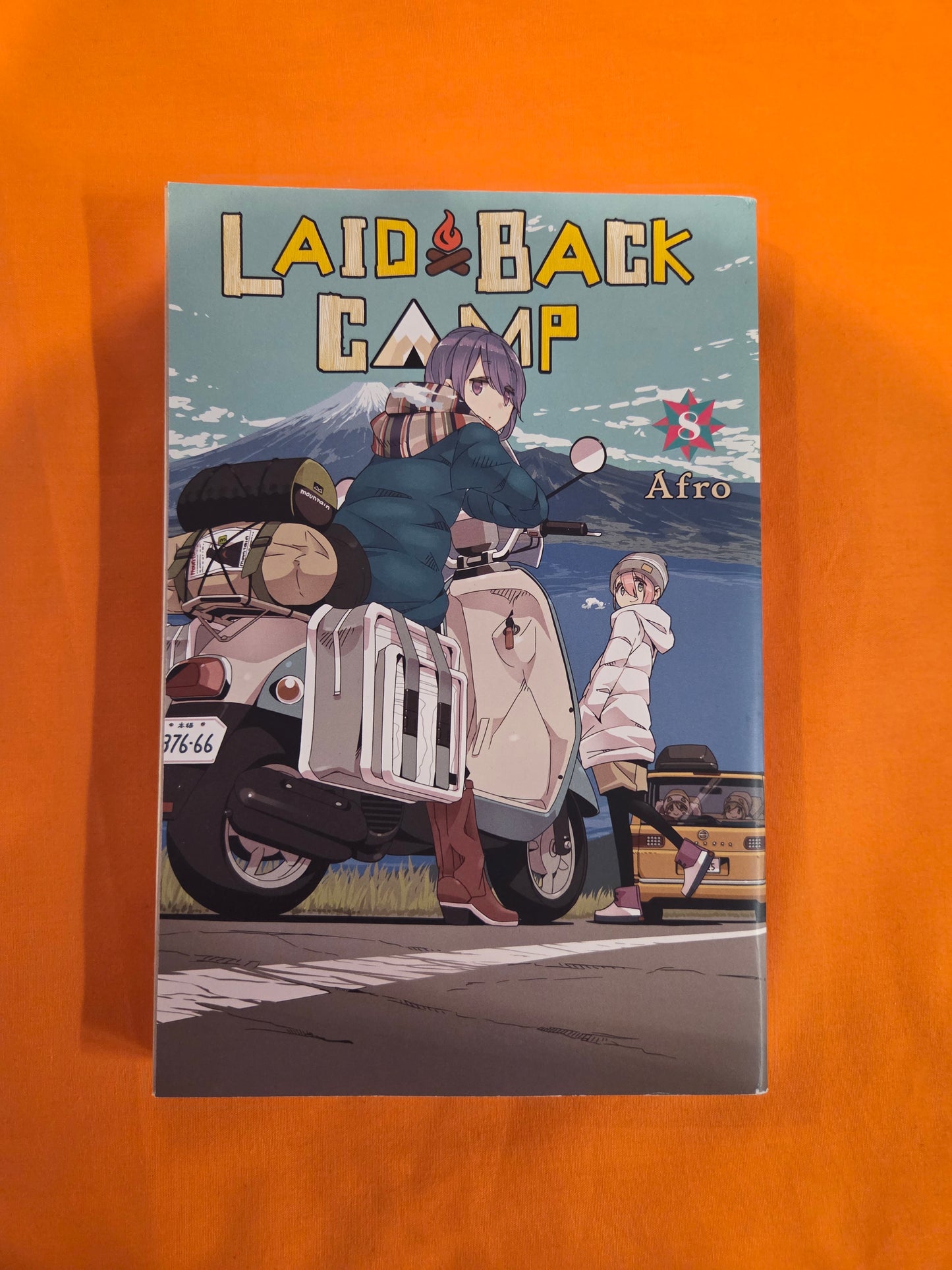 Laid Back Camp (Volume 8)