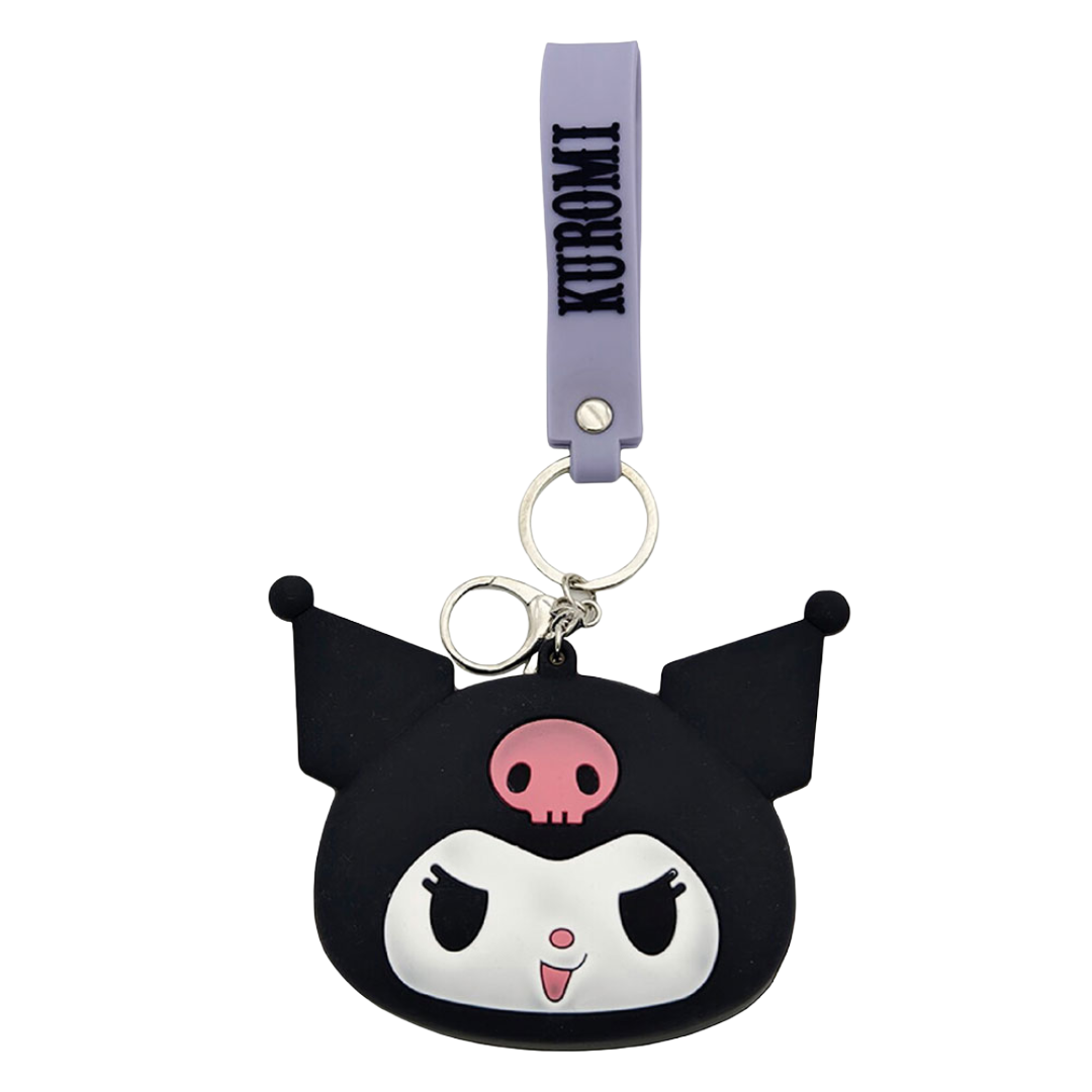 KUROMI (PUNKY) PVC COIN PURSE