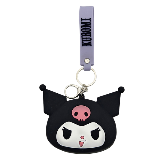 KUROMI (PUNKY) PVC COIN PURSE