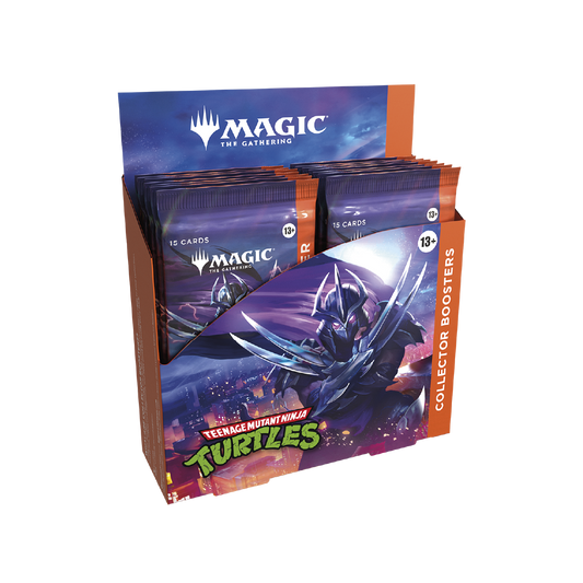 Magic: The Gathering - Teenage Mutant Ninja Turtles Collector Booster Box (Sealed)