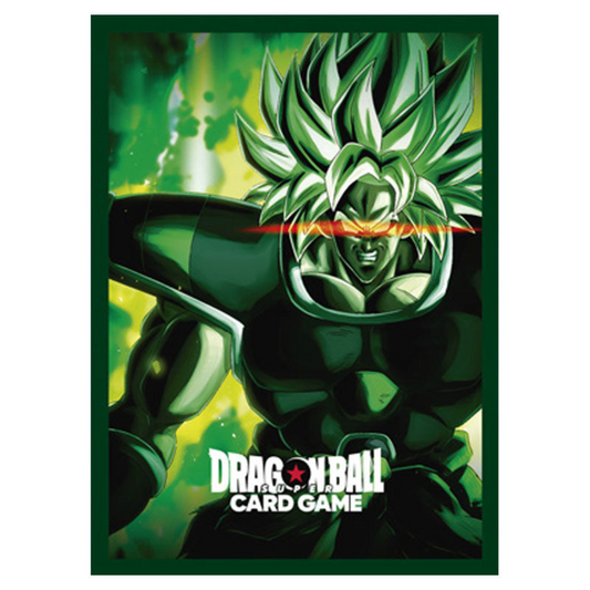 Dragon Ball Super Card Game: Official Card Sleeves 03 Broly
