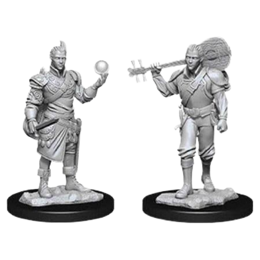 Wizkids - D&D Nolzurs Marvelous Miniatures: Male Half-Elf Bard - Wave 12