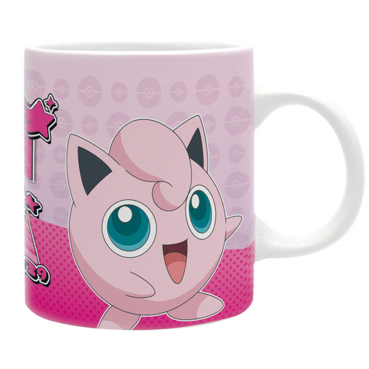 Pokemon Jigglypuff Comic Strip Mug