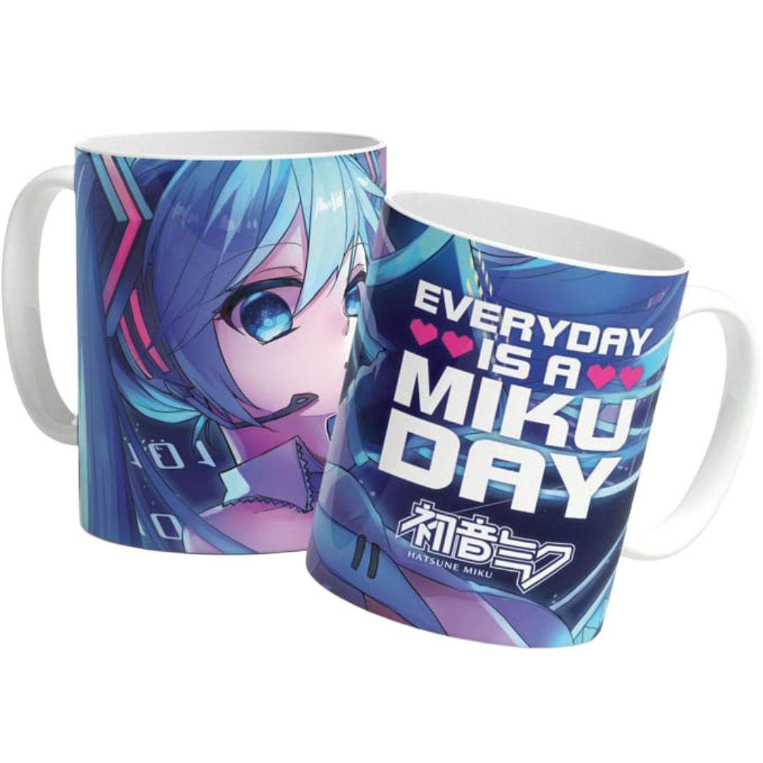 Hatsune Miku Mug Everyday is a Miku Day 325 ml