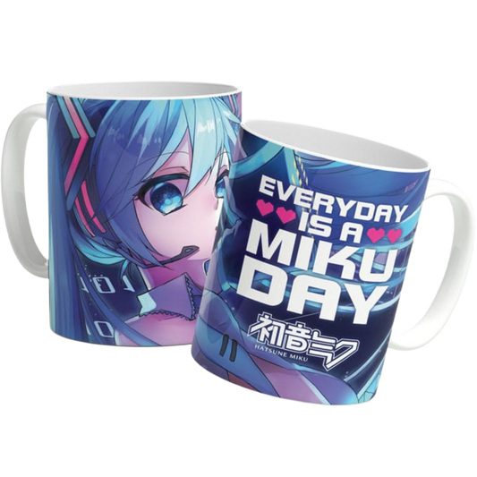 Hatsune Miku Mug Everyday is a Miku Day 325 ml