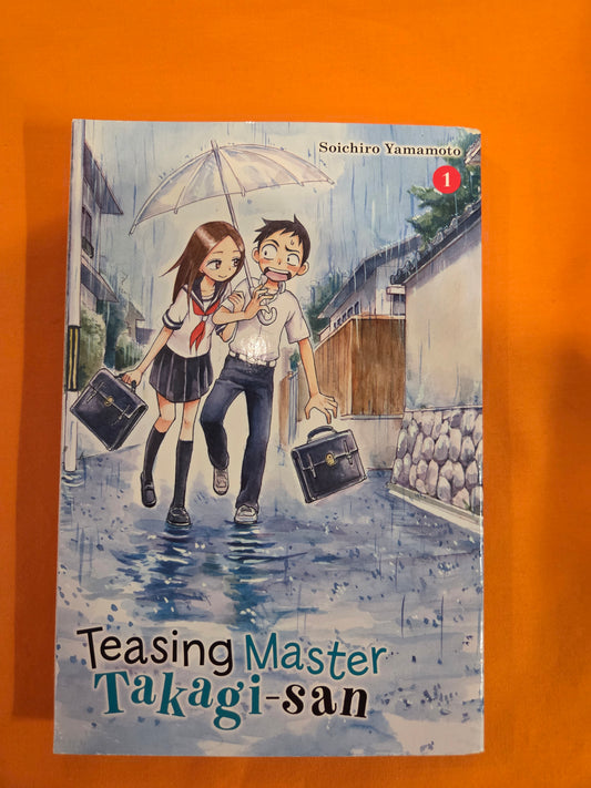Teasing Master Takagi-san (Volume 1)