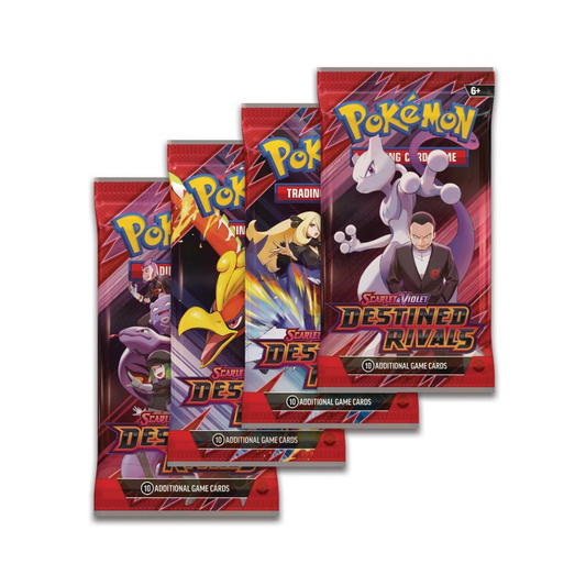 Pokemon - Scarlet & Violet 10 Destined Rivals Booster Pack