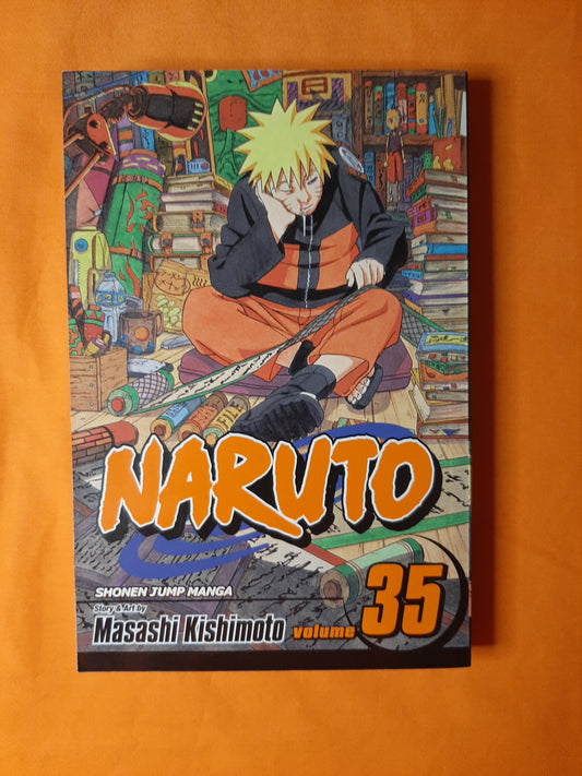 Naruto (Volume 35)