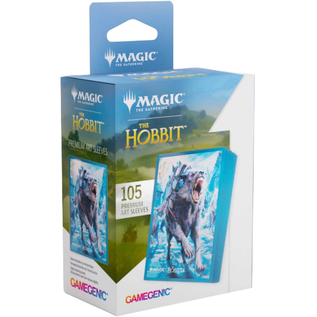 Gamegenic Magic: The Gathering The Hobbit Premium Art Sleeves - Head of the Hunt