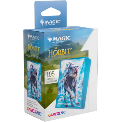 Gamegenic Magic: The Gathering The Hobbit Premium Art Sleeves - Head of the Hunt