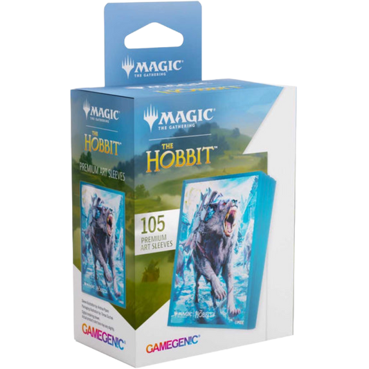 Gamegenic Magic: The Gathering The Hobbit Premium Art Sleeves - Head of the Hunt