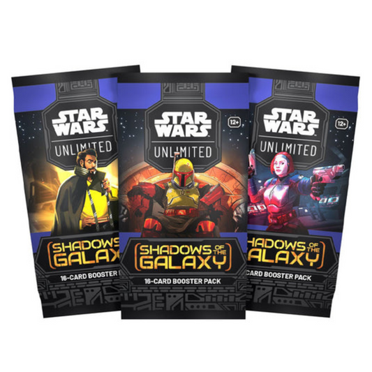 Star Wars: Unlimited Shadows of 
the Galaxy Booster