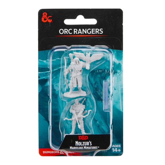 D&D Nolzur's Marvelous Unpainted Miniatures: Orc Ranger Male